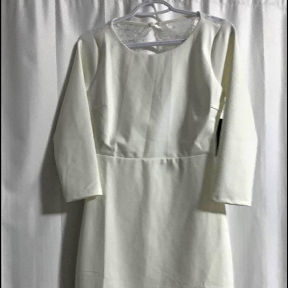 White Cocktail Dress